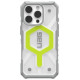 UAG Pathfinder Clear Magsafe iPhone 16 Pro Case Compatible with MagSafe - Green