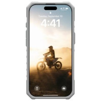 UAG Pathfinder Clear Magsafe iPhone 16 Pro Case Compatible with MagSafe - Green