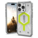 UAG Pathfinder Clear Magsafe iPhone 16 Pro Case Compatible with MagSafe - Green
