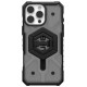 UAG Pathfinder Clear Magsafe Bundle Case with Magnetic Ring Stand for iPhone 16 Pro Max - Black