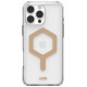 UAG Plyo Magsafe iPhone 16 Pro Max Case - Gold