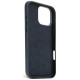 Decoded Leather Backcover MagSafe case for iPhone 16 Pro Max - navy blue