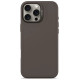 Decoded AntiMicrobial Silicone Stacks Backcover Case with MagSafe for iPhone 16 Pro Max - Black