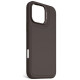 Decoded AntiMicrobial Silicone Stacks Backcover Case with MagSafe for iPhone 16 Pro Max - Black