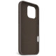 Decoded AntiMicrobial Silicone Stacks Backcover Case with MagSafe for iPhone 16 Pro Max - Black