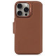 Decoded Leather Detachable Wallet MagSafe Case with Wallet for iPhone 16 Pro - Brown