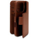 Decoded Leather Detachable Wallet MagSafe Case with Wallet for iPhone 16 Pro - Brown