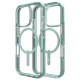 Zagg Santa Cruz Snap MagSafe iPhone 16 Pro Case - Green