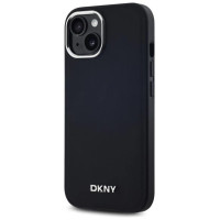 Dkny Plain Logo MagSafe iPhone 14 Case - Black