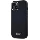 Dkny Plain Logo MagSafe iPhone 15 Case - Black