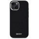 Dkny Plain Logo MagSafe iPhone 15 Case - Black