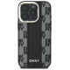 Dkny Checkered Pattern Magsafe iPhone 16 Pro Max Case - Black