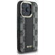 Dkny Checkered Pattern Magsafe iPhone 16 Pro Max Case - Black