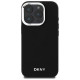 Dkny Plain Silver Logo MagSafe iPhone 16 Pro Max Case - Black