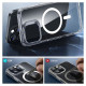 ESR Classic Hybrid Halolock MagSafe Case + Tempered Glass for iPhone 16 Pro - Clear