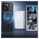 ESR Classic Hybrid Halolock MagSafe Case + Tempered Glass for iPhone 16 Pro - Semi-Transparent