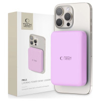 Tech-Protect LifeMag MagSafe PB11 10000mAh Power Bank - Pink