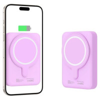 Tech-Protect LifeMag MagSafe PB11 10000mAh Power Bank - Pink