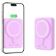 Tech-Protect LifeMag MagSafe PB11 10000mAh Power Bank - Pink