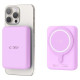 Tech-Protect LifeMag MagSafe PB11 10000mAh Power Bank - Pink