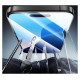 ESR Armorite Tempered Glass for iPhone 16 with Applicator - with Black Frame