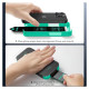 ESR Armorite Tempered Glass for iPhone 16 with Applicator - with Black Frame
