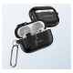 Tech-Protect Slim Hook Case with Carabiner for Apple AirPods Pro 1 / 2 - Black