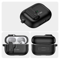 Tech-Protect Slim Hook Case with Carabiner for Apple AirPods Pro 1 / 2 - Black