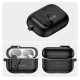 Tech-Protect Slim Hook Case with Carabiner for Apple AirPods Pro 1 / 2 - Black