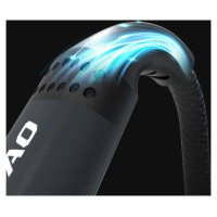 Dudao L3CC USB-C - USB-C 60W 2m Braided Cable - Black