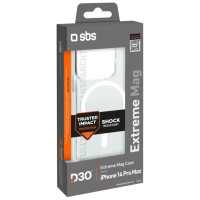 SBS D3O MagSafe Case for iPhone 14 Pro Max - Clear