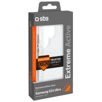 SBS D3O Case for Samsung Galaxy S24 Ultra - Transparent