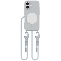 Tech-Protect MagNecklace MagSafe iPhone 16 Case - Gray