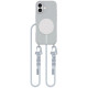 Tech-Protect MagNecklace MagSafe iPhone 16 Case - Gray