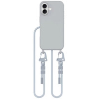 Tech-Protect MagNecklace MagSafe iPhone 16 Case - Gray