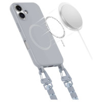 Tech-Protect MagNecklace MagSafe iPhone 16 Case - Gray
