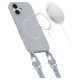 Tech-Protect MagNecklace MagSafe iPhone 16 Case - Gray