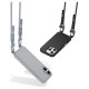 Tech-Protect MagNecklace MagSafe iPhone 16 Case - Gray