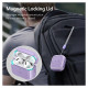 ESR Orbit Halolock MagSafe case for Apple AirPods 4 - purple