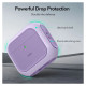 ESR Orbit Halolock MagSafe case for Apple AirPods 4 - purple