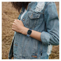 Tech-Protect Nylon Strap for Apple Watch 6 / 7 / 8 / 9 / 10 / SE / Ultra 1 / 2 (44 / 45 / 46 / 49 MM) - Purple