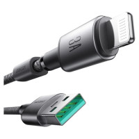Joyroom S-A50 Unlimited Series 3A USB-A - Lightning Cable with Magnetic Organizer 1.2m - Gray