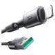 Joyroom S-A50 Unlimited Series 3A USB-A - Lightning Cable with Magnetic Organizer 1.2m - Gray