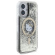 Hello Kitty Liquid Glitter Fever MagSafe iPhone 16 Case - Gold