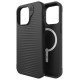 Zagg Luxe Snap Case with MagSafe for iPhone 15 Pro Max - Black