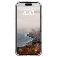 UAG Plyo XTE Magsafe case for iPhone 16 Pro - transparent titanium