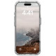 UAG Plyo XTE Magsafe case for iPhone 16 Pro - transparent titanium