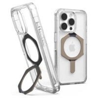 UAG Plyo XTE Magsafe case for iPhone 16 Pro - transparent titanium