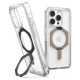 UAG Plyo XTE Magsafe case for iPhone 16 Pro - transparent titanium
