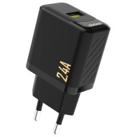 Dudao A23 2.4A USB-A Charger - Black